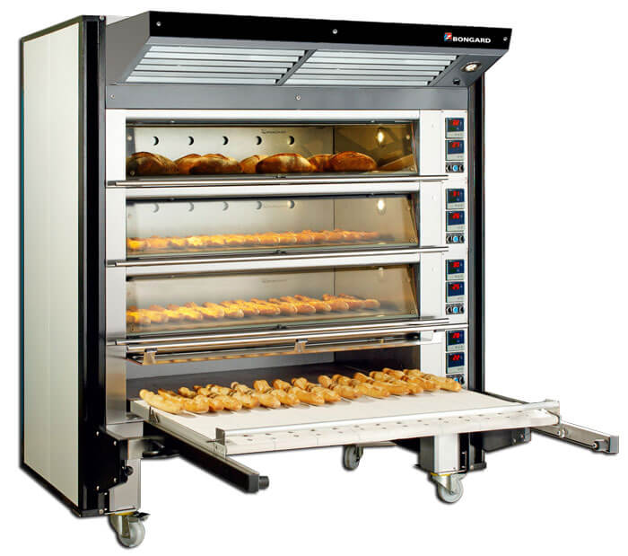 Hornos de piso modulares Soleo